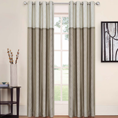 95 Inch And 96 Inch Geometric Curtains Amp Drapes You Ll